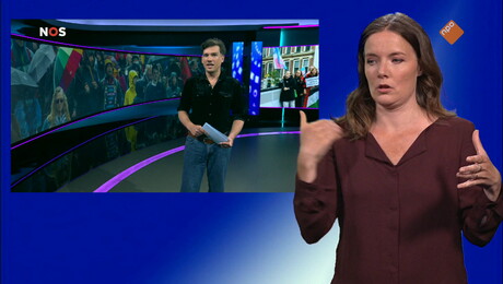 NOS Jeugdjournaal met gebarentaal